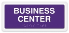 2-Line Room Sign