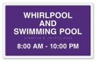 4-Line Room Sign