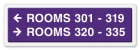 2-Line Directional Sign