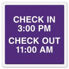 5-Line Informational Sign