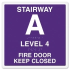 Stairway/Level Indicator - New York Code