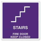 Stairs - Fire Door Keep Closed