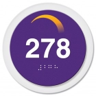 Room Number Sign