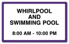 4-Line Room Sign