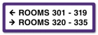 2-Line Directional Sign
