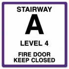 Stairway/Level Indicator - New York Code