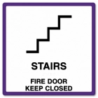 Stairs - Fire Door Keep Closed
