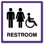 Restroom - Unisex/Handicap Accessible