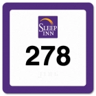 Room Number Sign