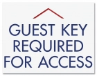 Guest Key Required For Access