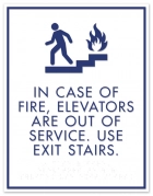 In Case of Fire w/Symbol