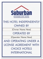 Suburban Owner/Operator Sign