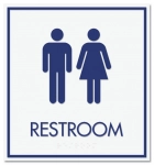 Restroom w/Unisex Symbols