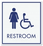 Restroom - Woman/Handicap Accessible