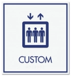 1-Line Custom Symbol Sign