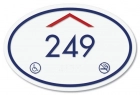Room Number - No Smoking/Handicap Accessible