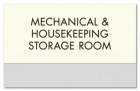 3-Line Common Room Sign