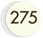 Room Number Sign