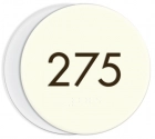 Room Number Sign