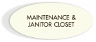 2-Line Common Room Sign