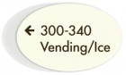 2-Line Directional Sign