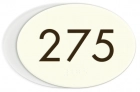 Room Number Sign
