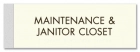 2-Line Common Room Sign