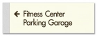 2-Line Directional Sign