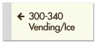 2-Line Directional Sign