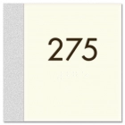 Room Number Sign