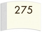 Room Number Sign