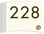 Room Number Sign - Audio Symbol
