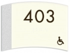 Room Number Sign - ISA Symbol