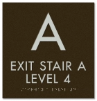 Stairway/Level Indicator - New York Code