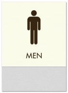 Men Sign w/Male Symbol