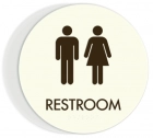 Unisex Restroom Sign