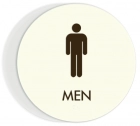 Men Sign w/Male Symbol
