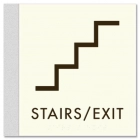 Stairs Sign/Fire Door Keep Closed