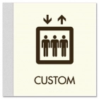 1-Line Custom Symbol Sign