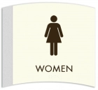 Women Restroom Sign