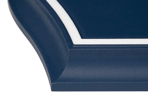 Corner Detail - Marine Blue