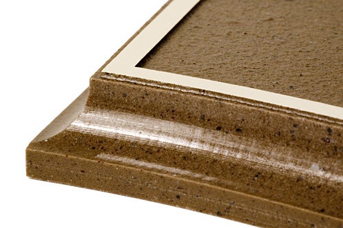 Corner Detail - Mocha