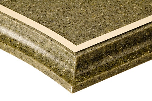 Corner Detail - Olivine