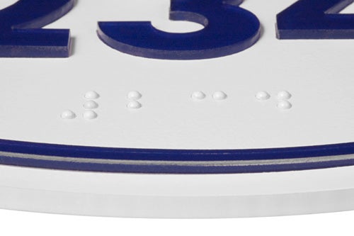 Braille Detail
