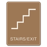 Stairs - Fire Door Keep Closed
