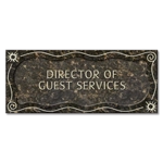 2-Line Room Sign