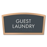2-Line Room Sign