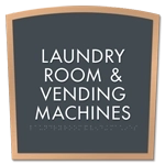 5-Line Room Sign