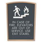In Case of Fire... Use Stairways