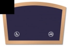 Room Number Sign - No Smoking/Handicap Accessible